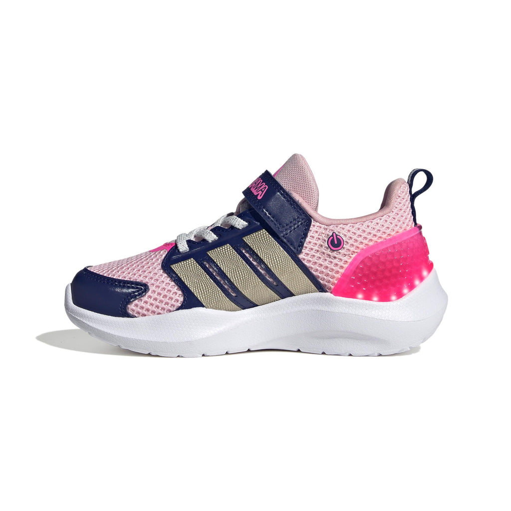 adidas Boys Lightorama Minnie Mouse Children Sneakers Shoes - Pink