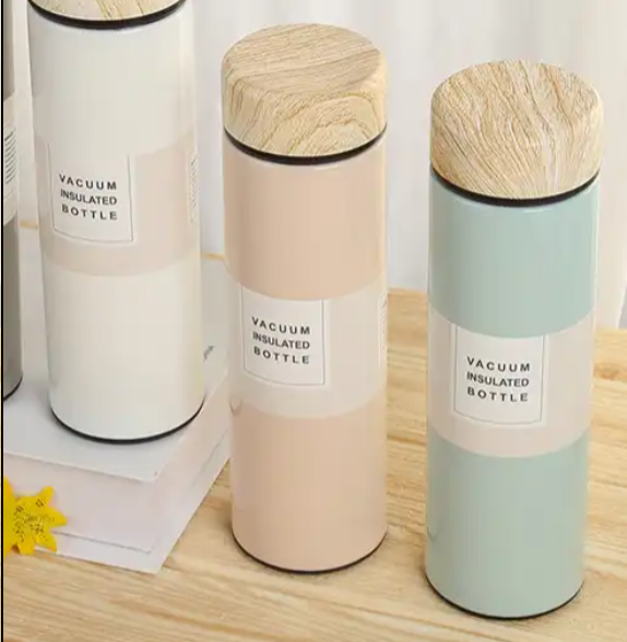 The Whimsy Society Only  CBC brand Home- Stainless Steel Water Bottle- 500ml