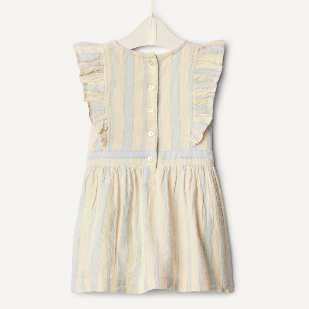 Amazon Essentials x Sofia Grainge Toddler and Baby Girls' Linen Dress