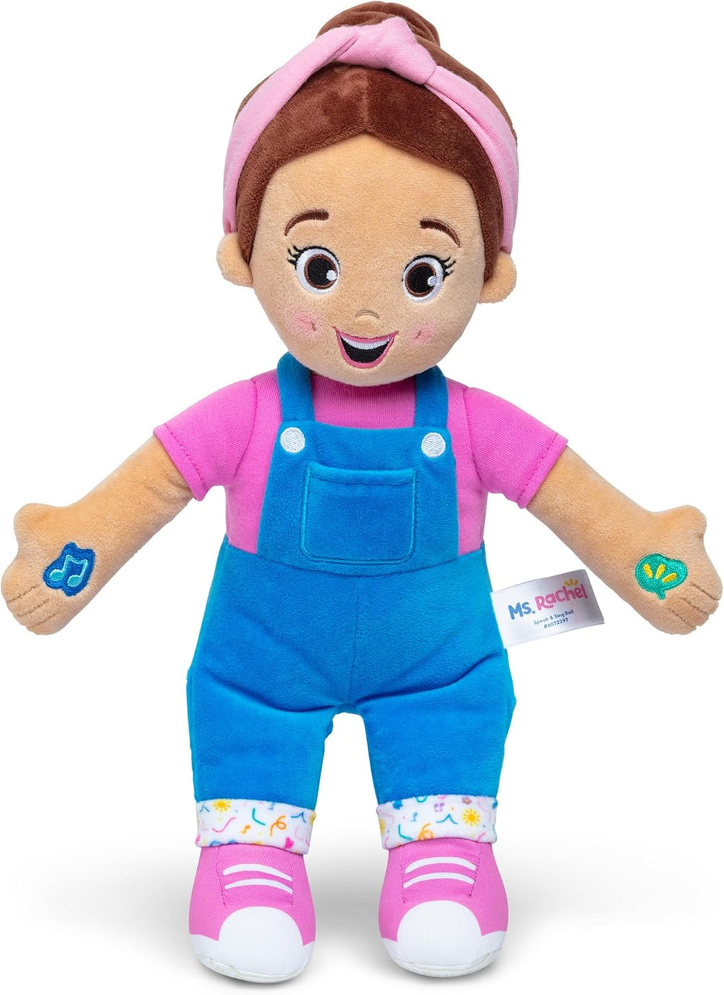 Ms. Rachel Official Speak & Sing Doll, 16” Tall Interactive Toy with 4 Songs & 16+ Phrases, Toddler Toys for Girls & Boys Ages 6 Months to 3+ Years. *Amelia’s Pick