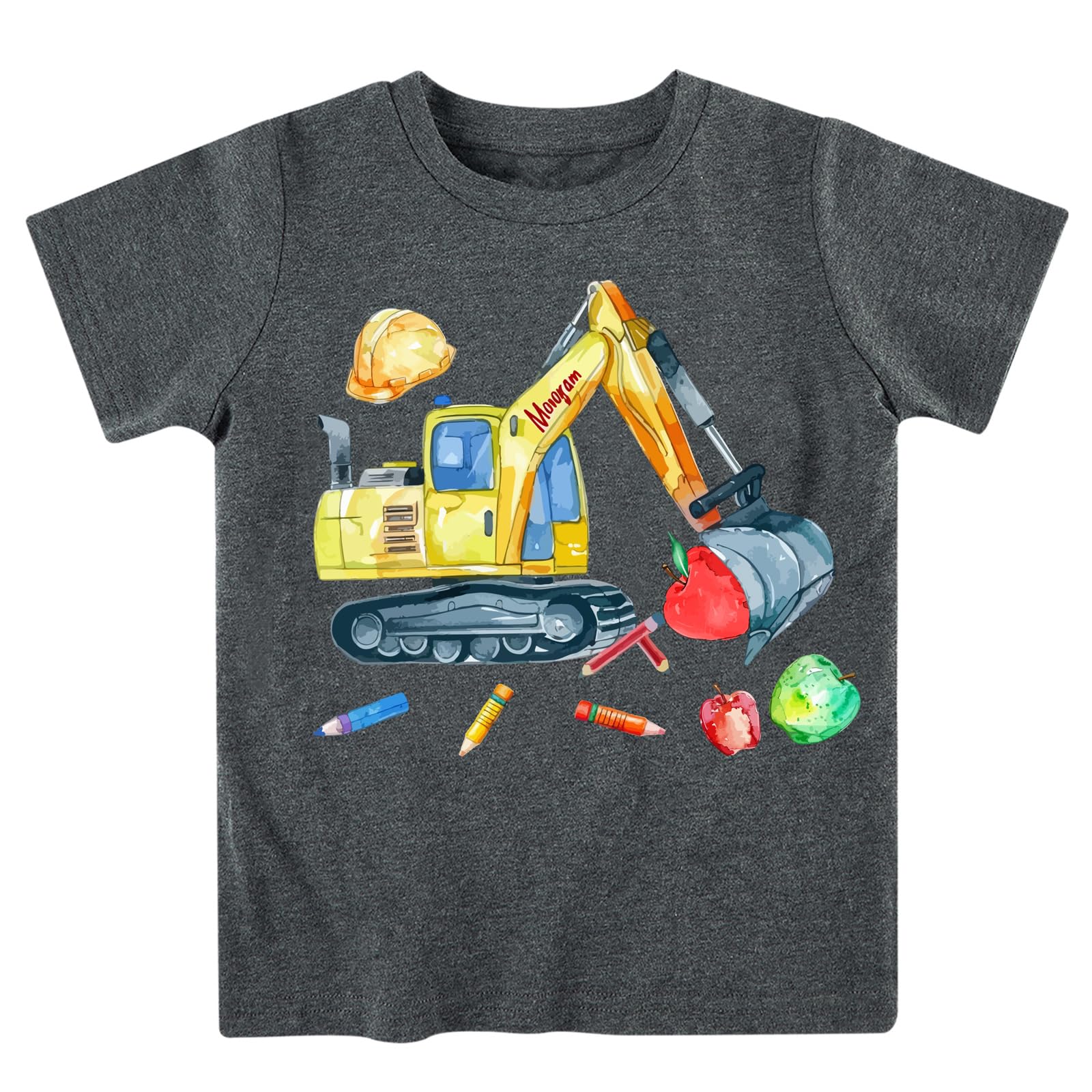 Boys Festival Shirt, Holiday Graphic Cute Print T-Shirt 3-7 Years Toddler Summer Short Sleeve Tops | Back to School Shrit, First Day of School, Christmas, Thanksgiving, Festival Theme Tshirt, Funny Cute Print, Machine Washable