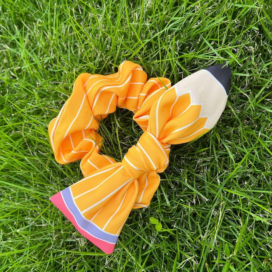 First Day of School Outfits Supplies Stuff for Girls,Pencil Hair Clips Hair Bow Hair Accessories for Teen,Back to School Hair Clips Bows Uniform for Student (2Pcs)