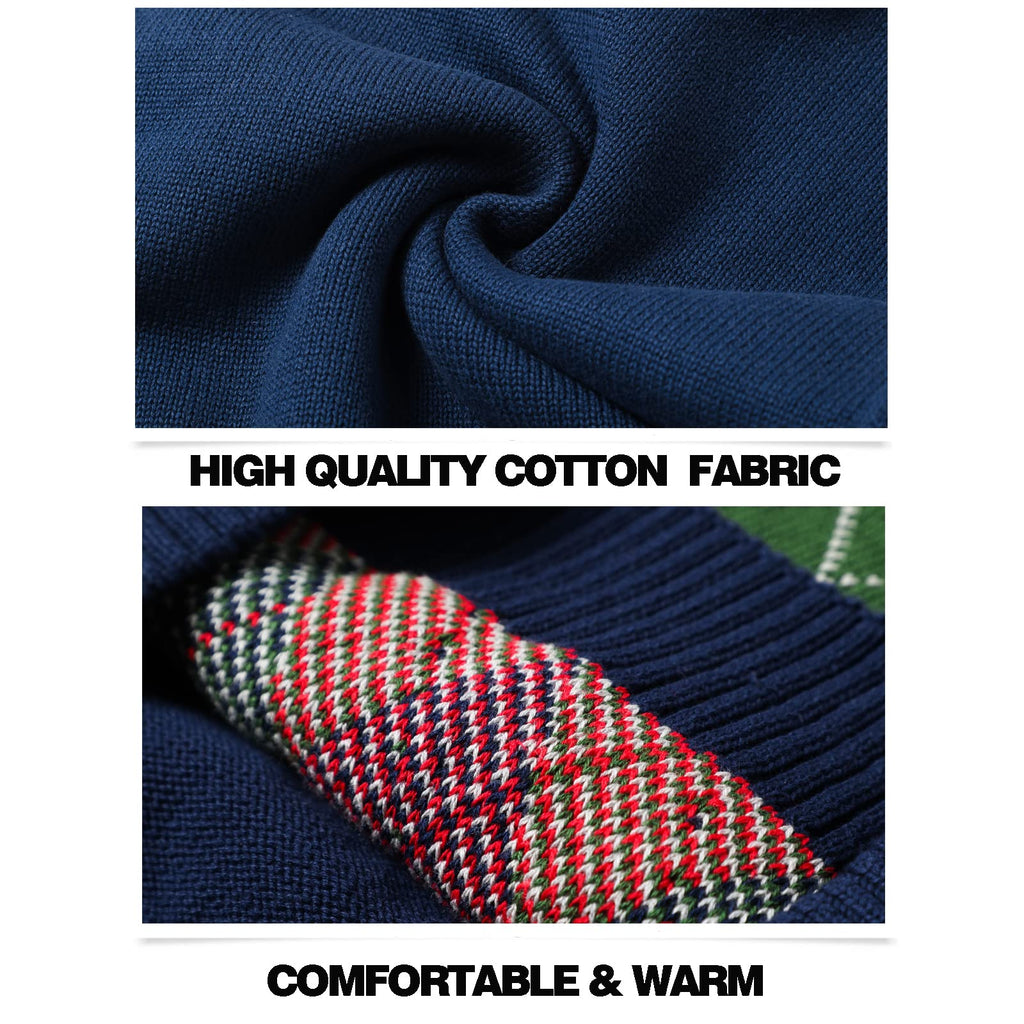 Boys Sweater Vest V Neck Argyle Sleeveless Uniform Knit Plaid Kids Clothes