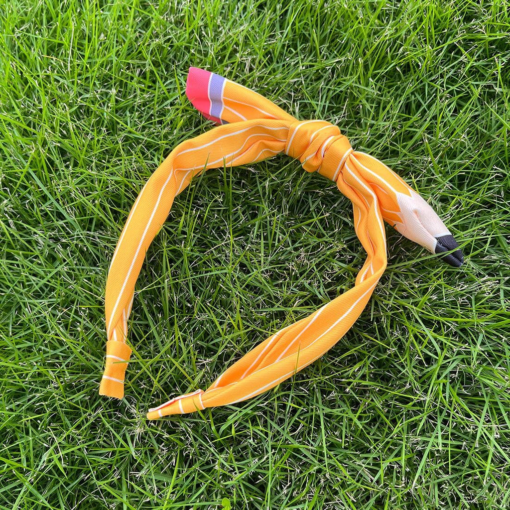 First Day of School Outfits Supplies Stuff for Girls,Pencil Hair Clips Hair Bow Hair Accessories for Teen,Back to School Hair Clips Bows Uniform for Student (2Pcs)