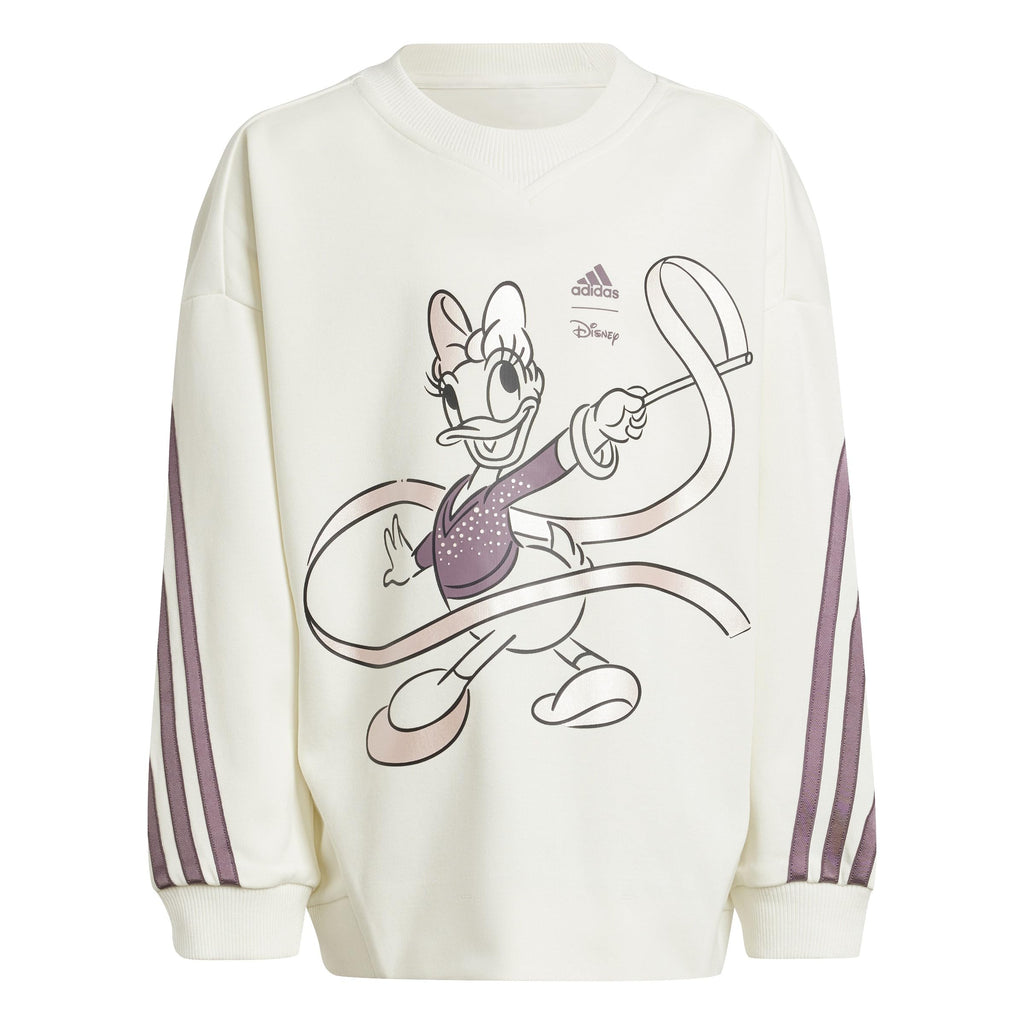 adidas Toddler Girls Minnie Mouse Jogger Set Casual - Grey, Purple