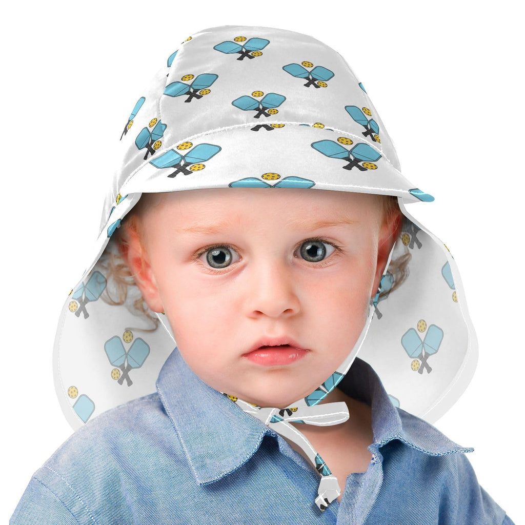 Baby Sun Hat for Girls Boys Toddler Beach Bucket Hats for Camping Travel Outdoor 2-4T