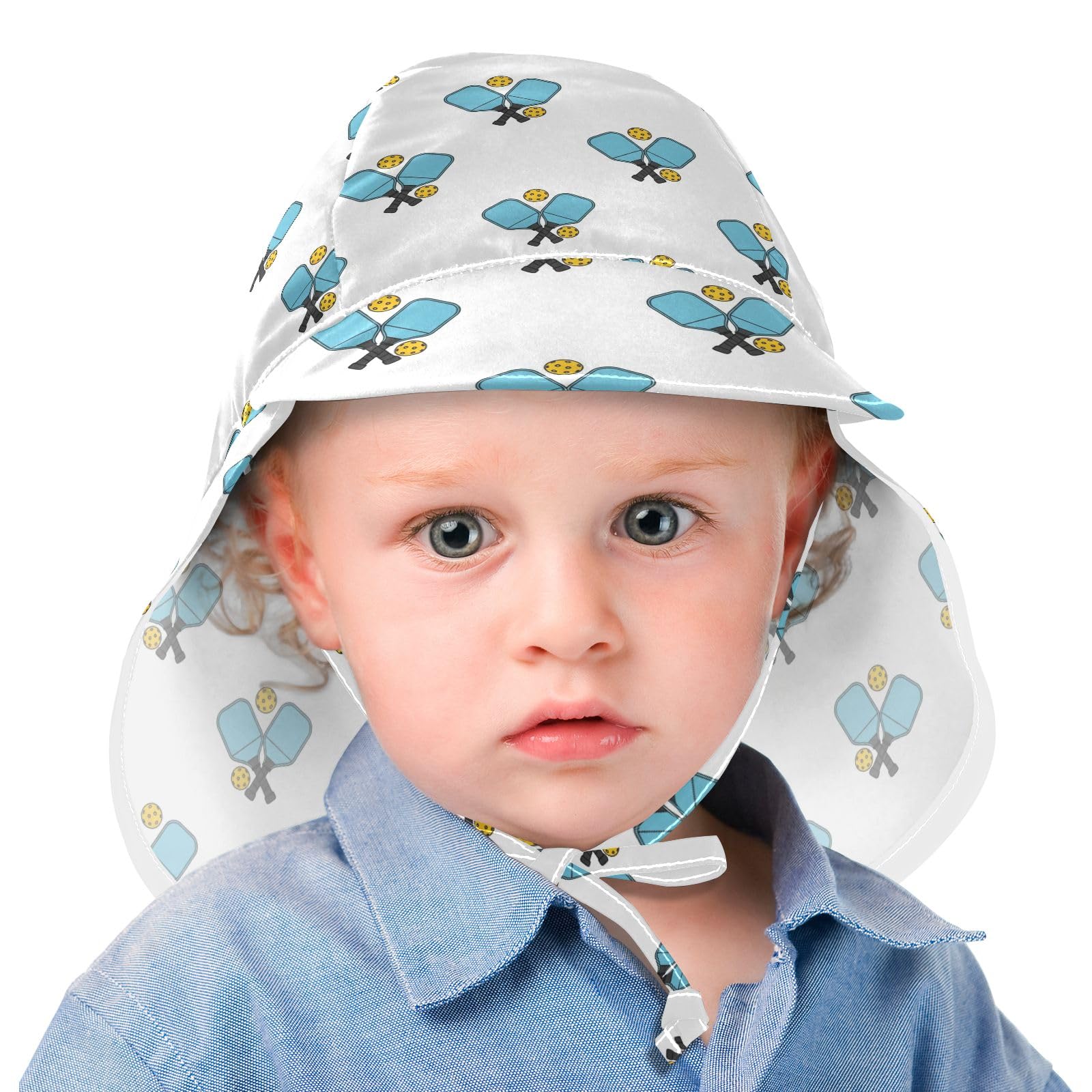 Baby Sun Hat for Girls Boys Toddler Beach Bucket Hats for Camping Travel Outdoor 2-4T