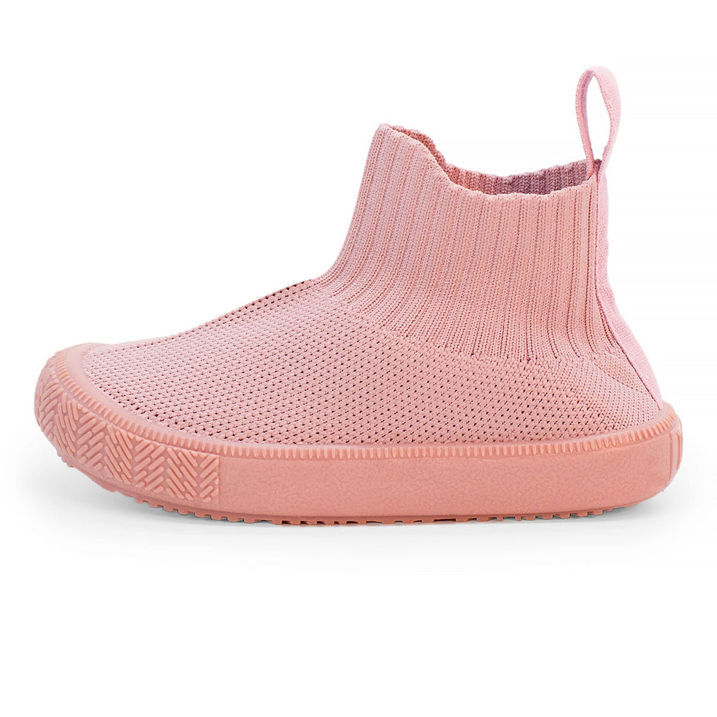 JAN & JUL Slip-on Kids Knit Shoes, Breathable Machine Washable Sneakers