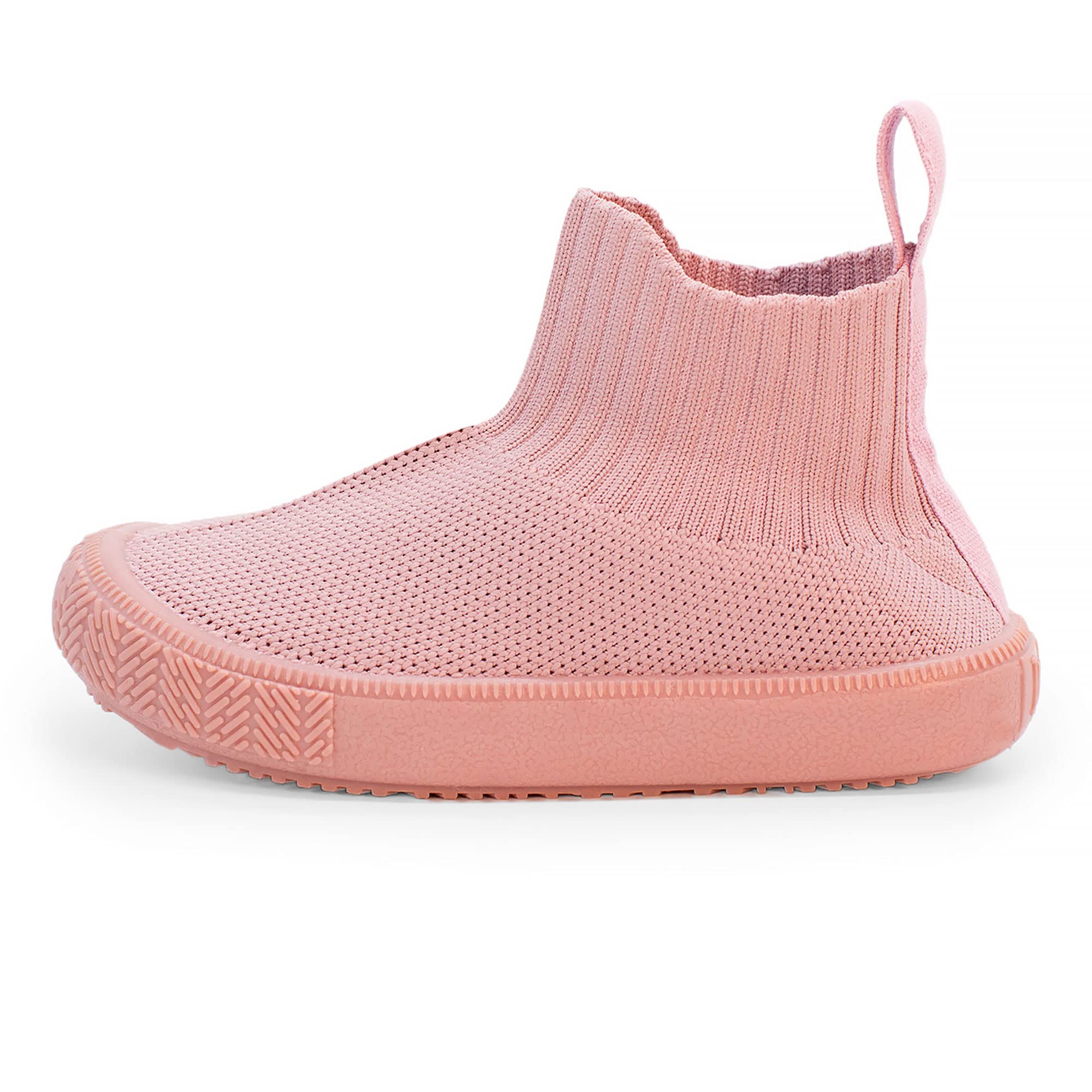 JAN & JUL Slip-on Kids Knit Shoes, Breathable Machine Washable Sneakers