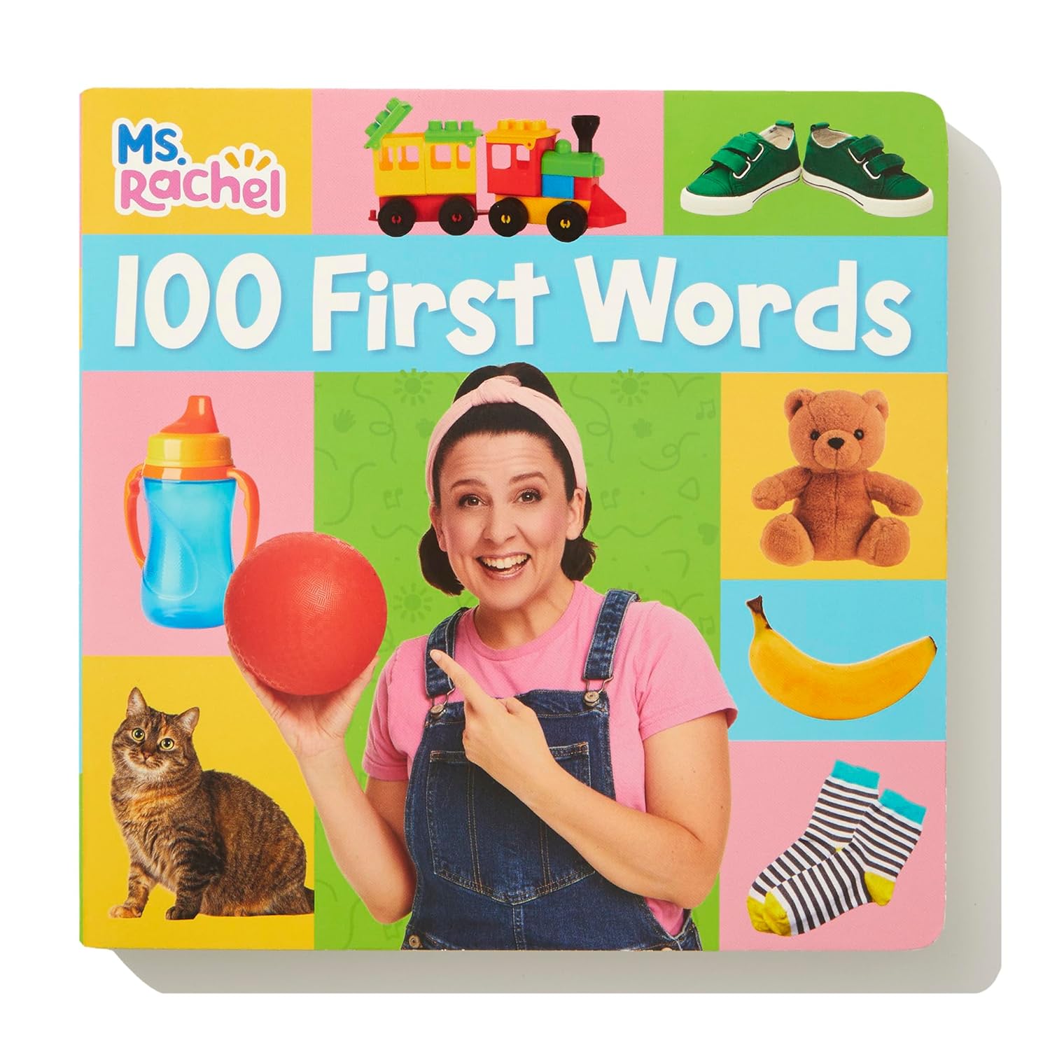 100 First Words (Ms. Rachel) (Books by Ms. Rachel)