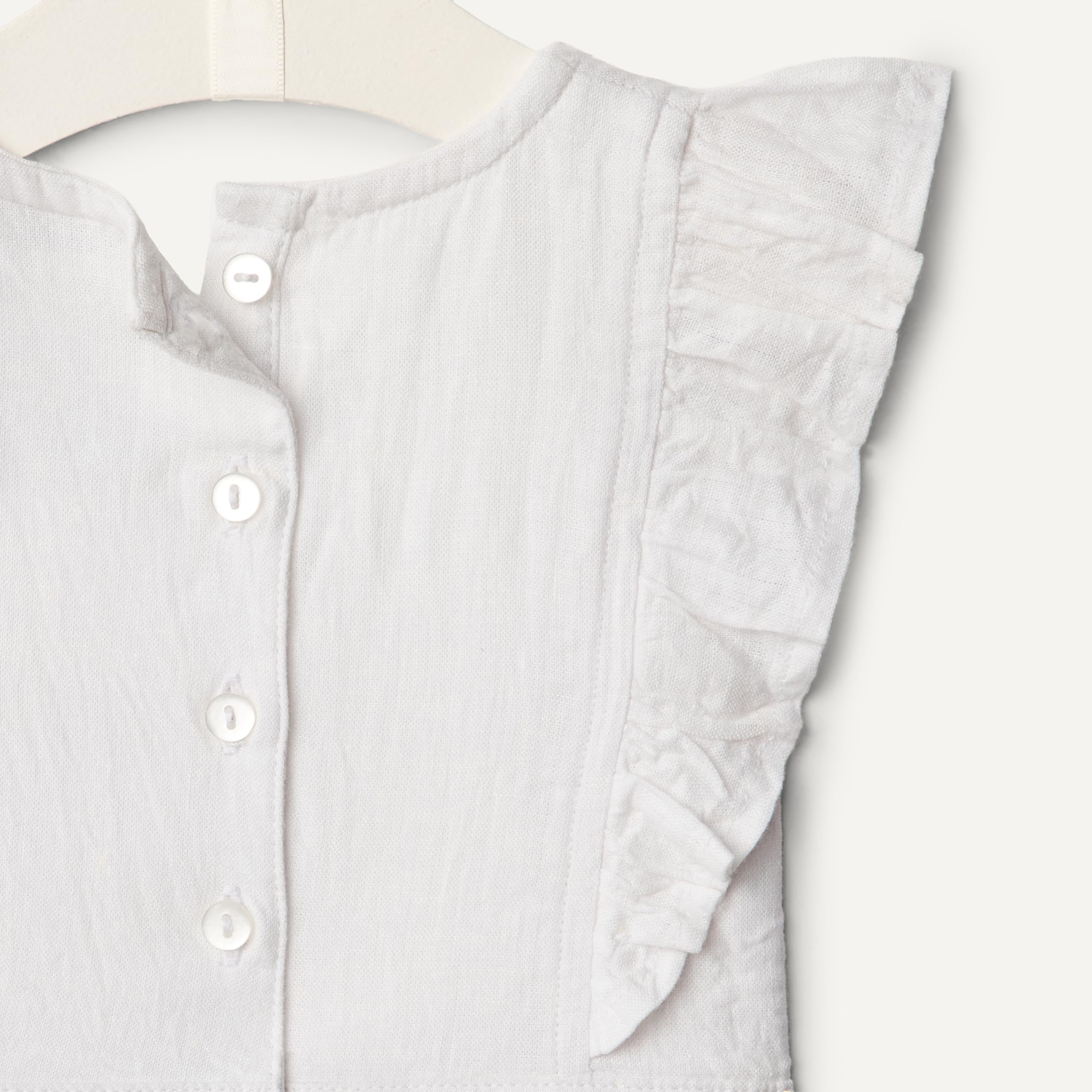Amazon Essentials x Sofia Grainge Toddler and Baby Girls' Linen Dress