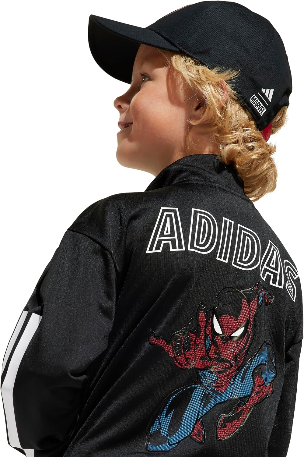 adidas boys Marvel Spider-man Tiro Track Suit