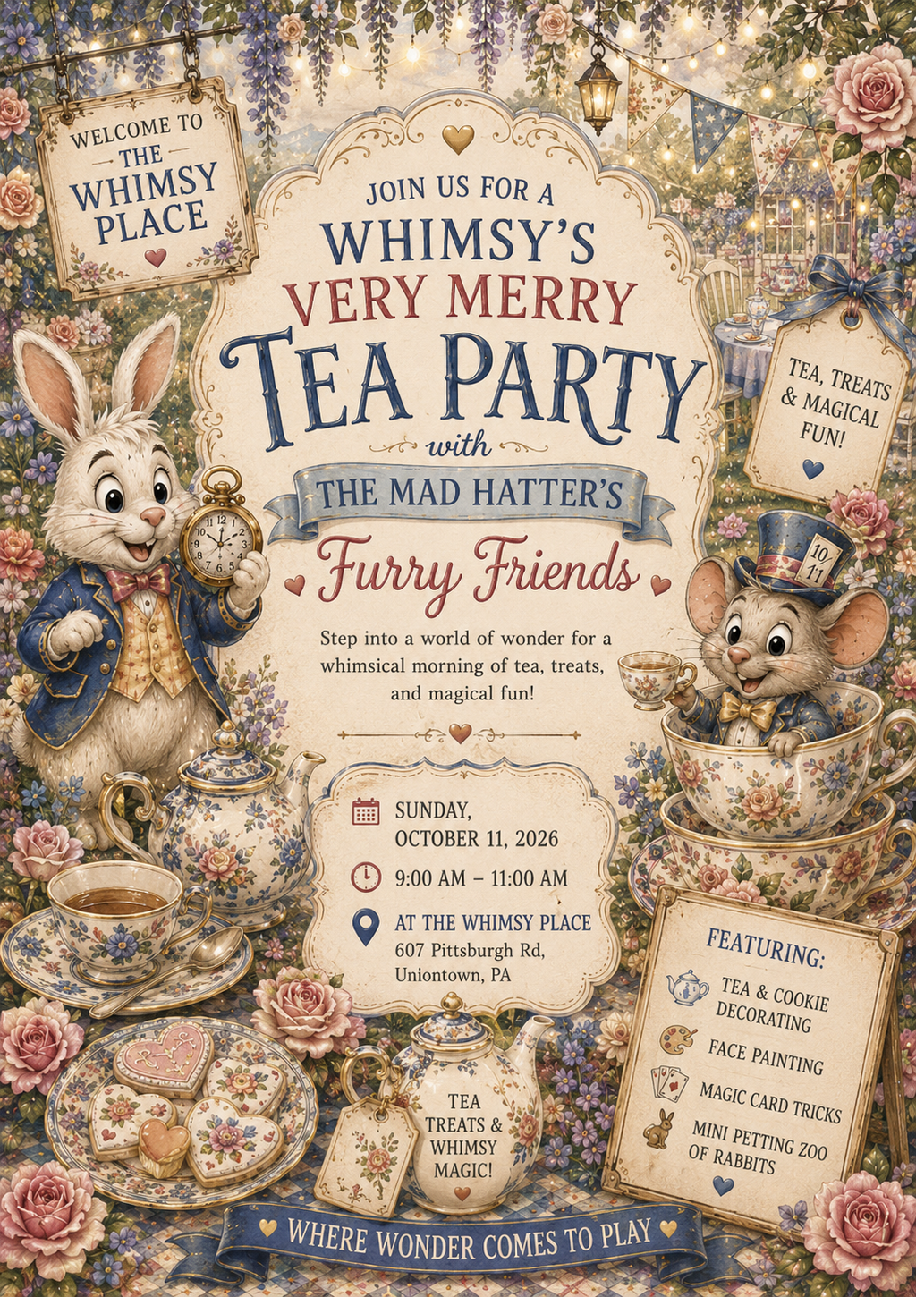 A Very Merry Tea Party