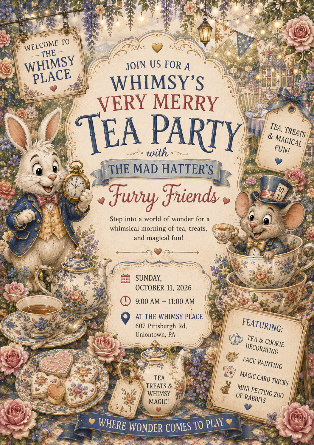 A Very Merry Tea Party