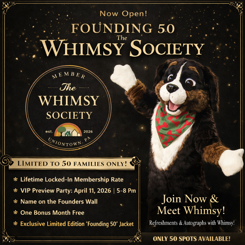 Annual Whimsy Society Membership 1 child