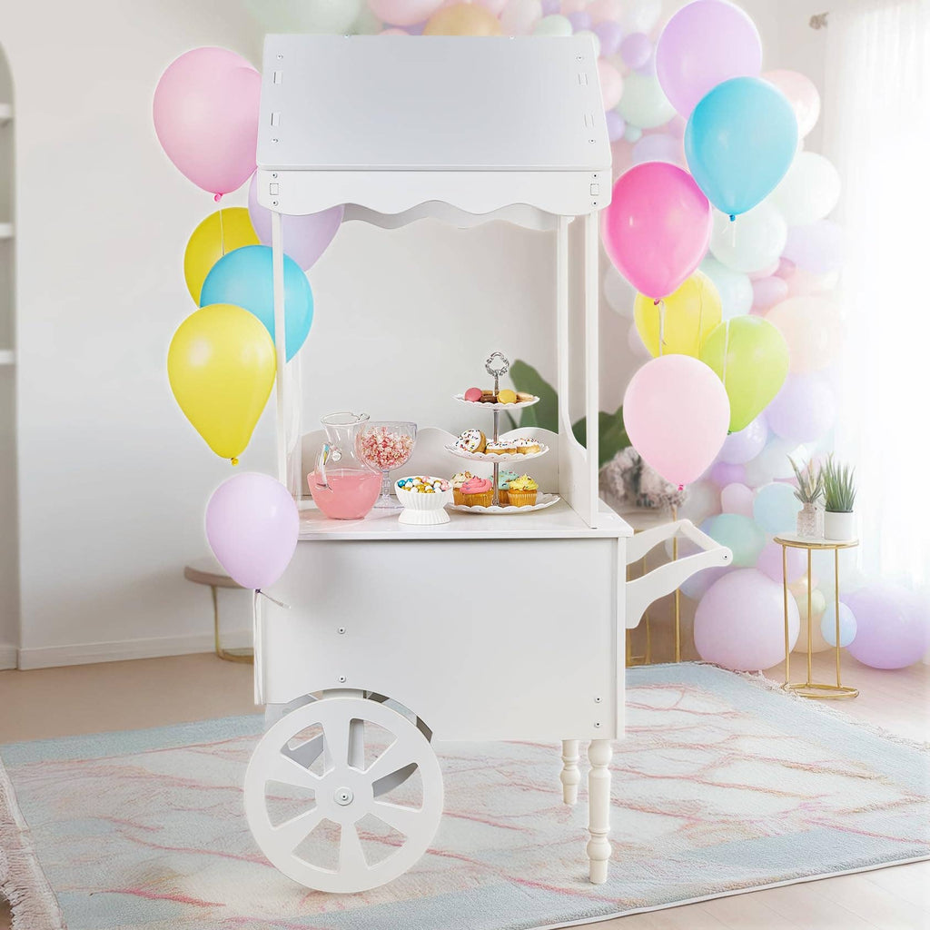 Party Add on: Vintage Candy Cart with Candy