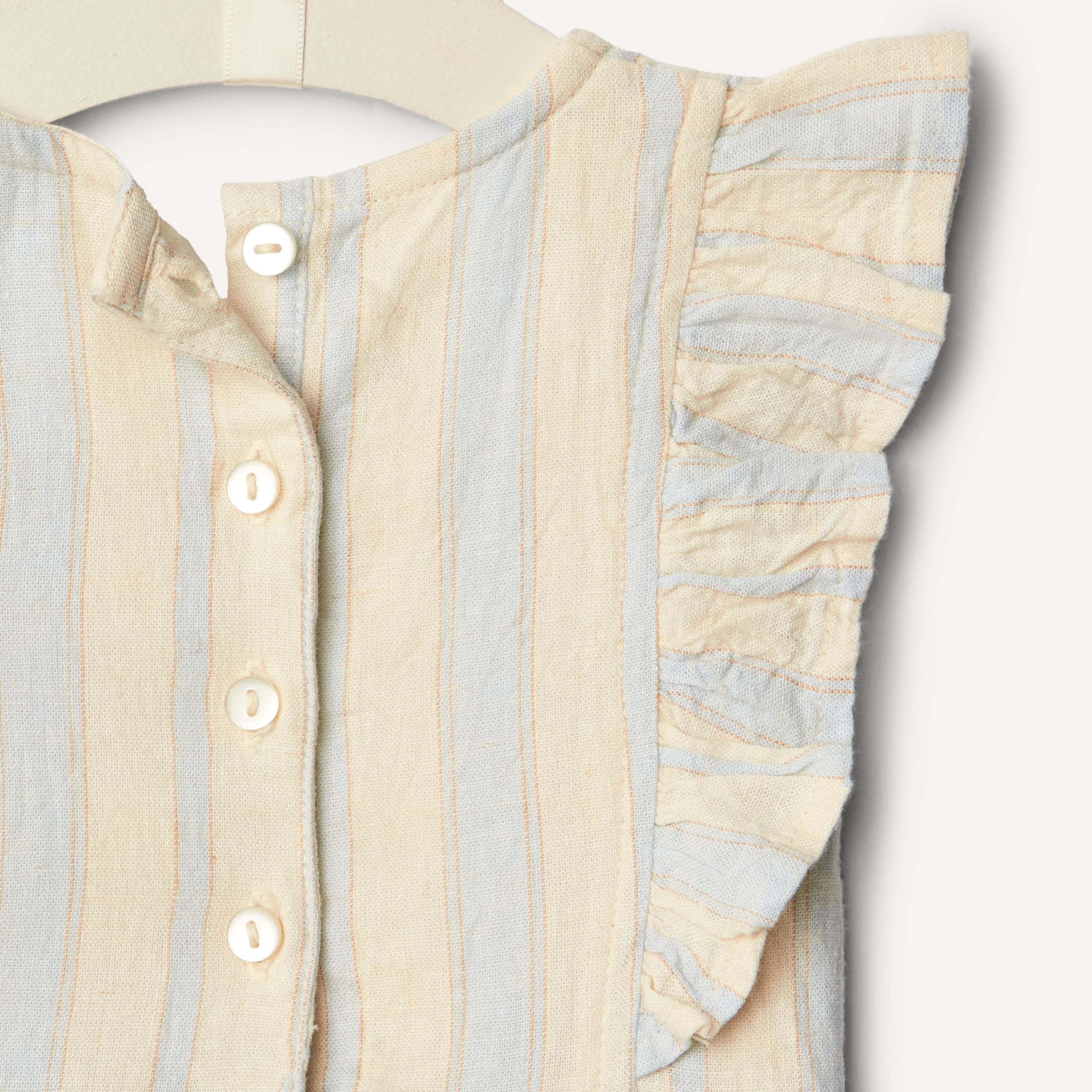 Amazon Essentials x Sofia Grainge Toddler and Baby Girls' Linen Dress