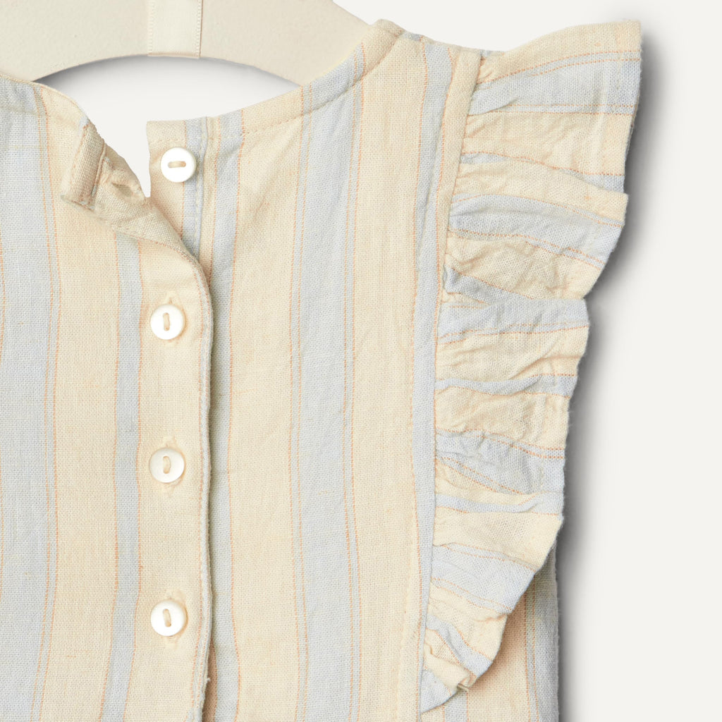Amazon Essentials x Sofia Grainge Toddler and Baby Girls' Linen Dress