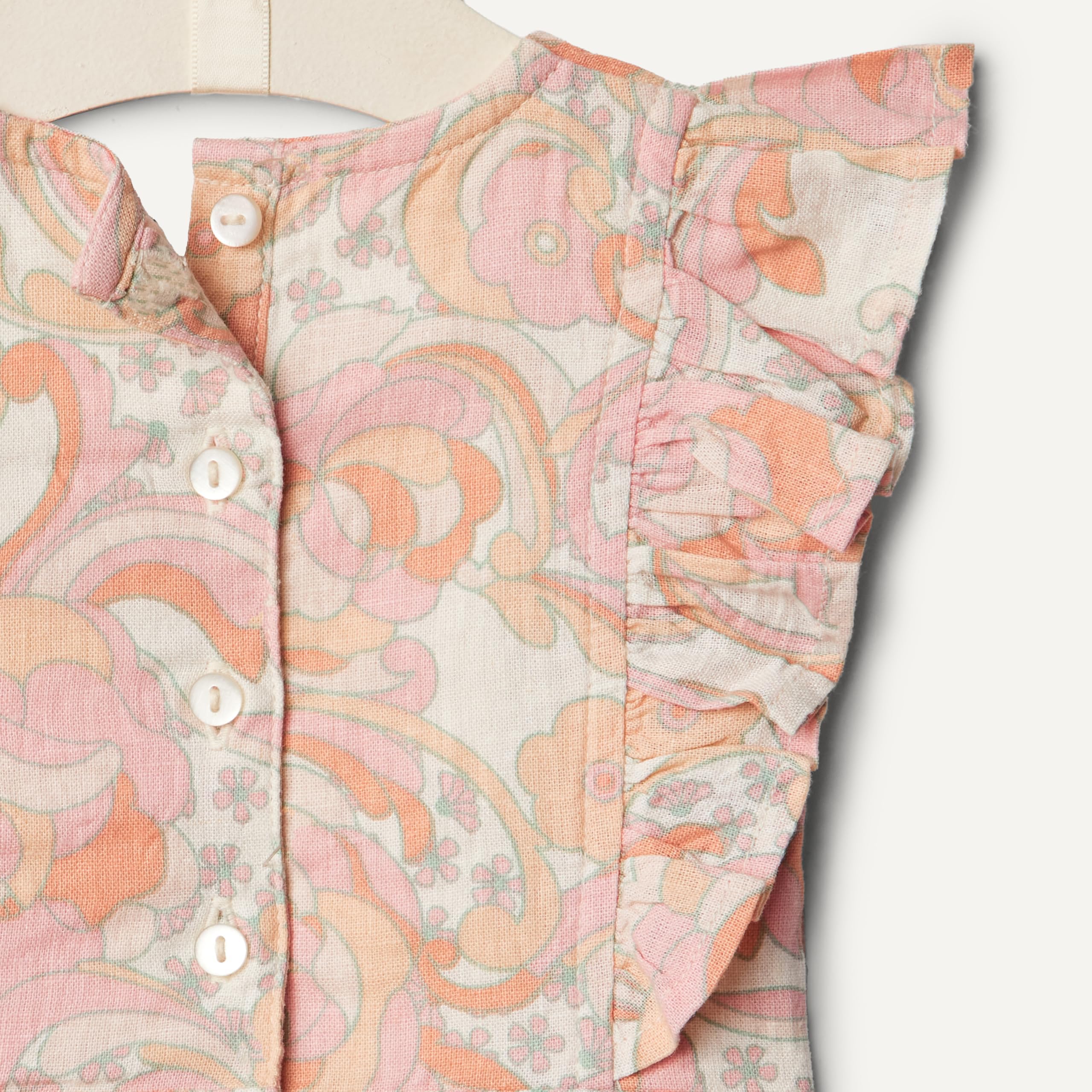 Amazon Essentials x Sofia Grainge Toddler and Baby Girls' Linen Dress