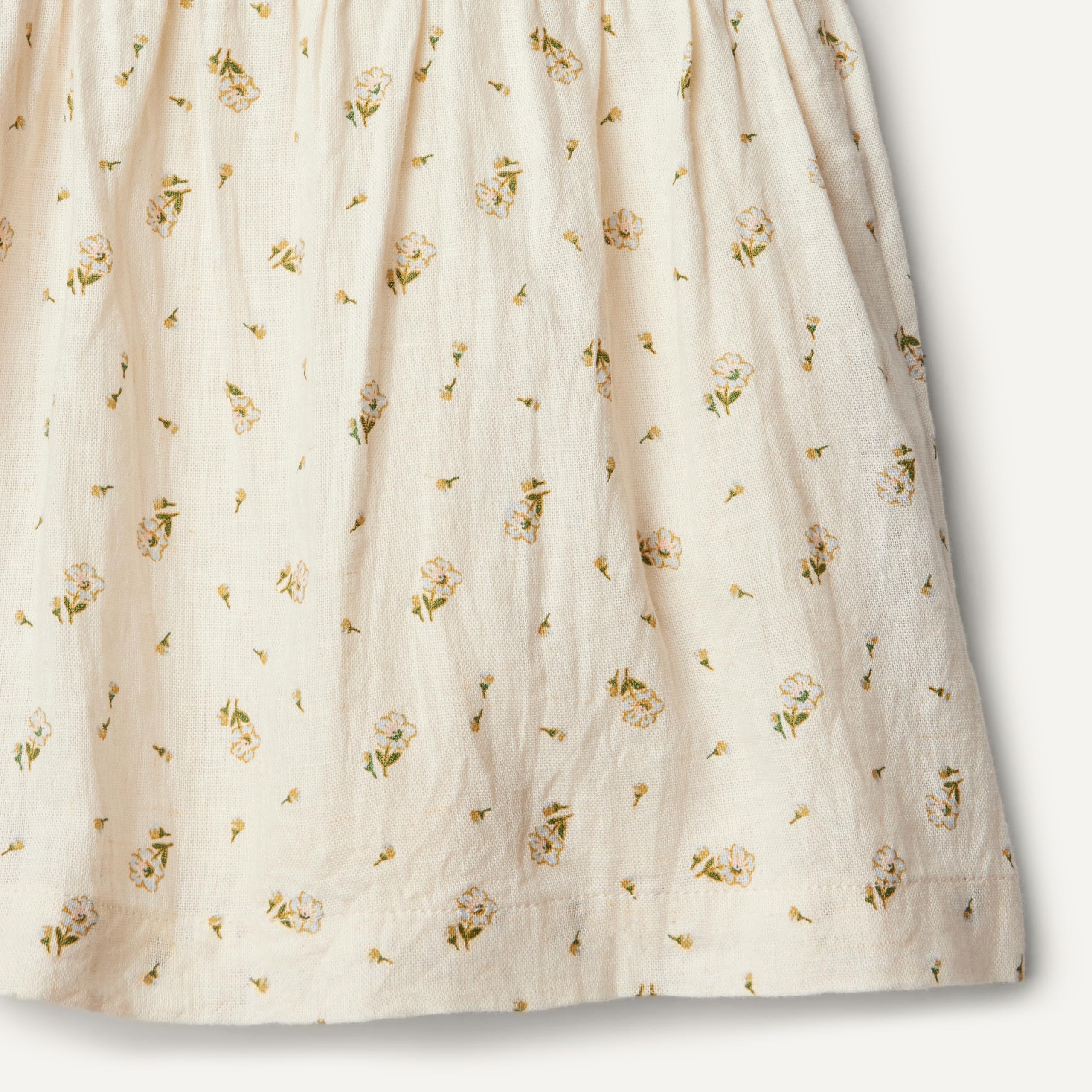 Amazon Essentials x Sofia Grainge Toddler and Baby Girls' Linen Dress