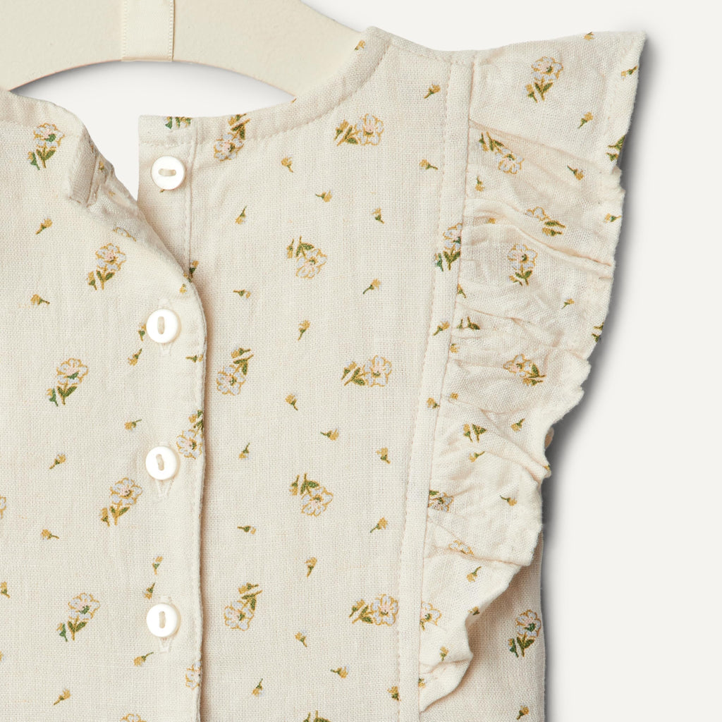 Amazon Essentials x Sofia Grainge Toddler and Baby Girls' Linen Dress