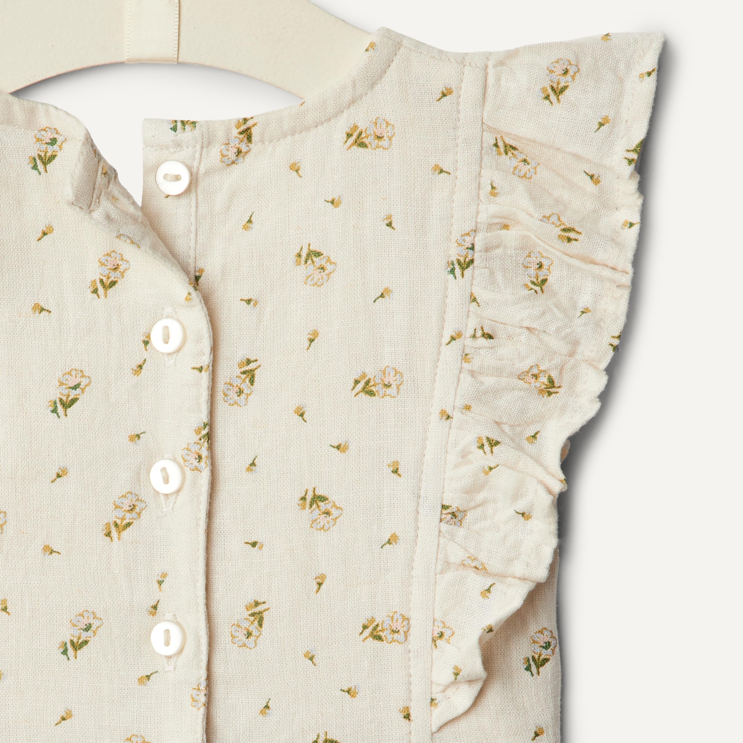 Amazon Essentials x Sofia Grainge Toddler and Baby Girls' Linen Dress