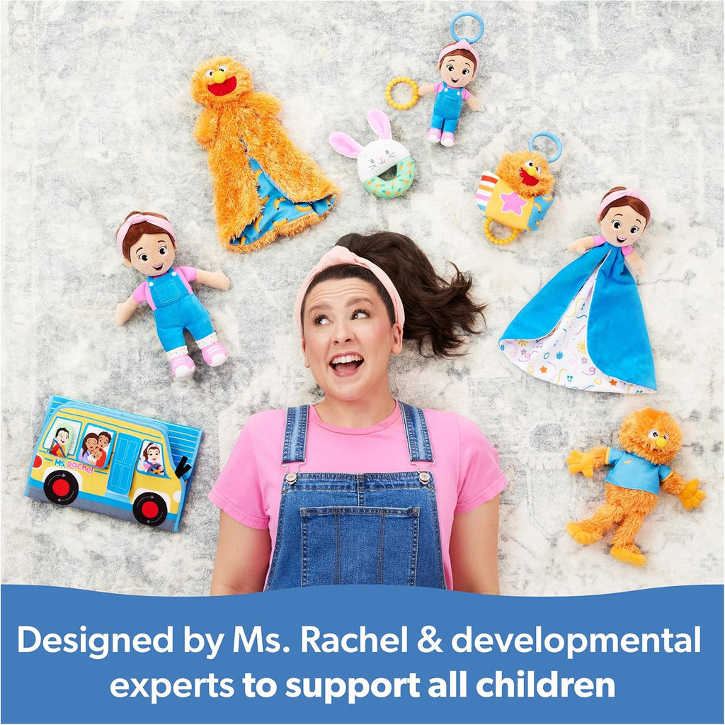 Ms. Rachel Official Speak & Sing Doll, 16” Tall Interactive Toy with 4 Songs & 16+ Phrases, Toddler Toys for Girls & Boys Ages 6 Months to 3+ Years. *Amelia’s Pick