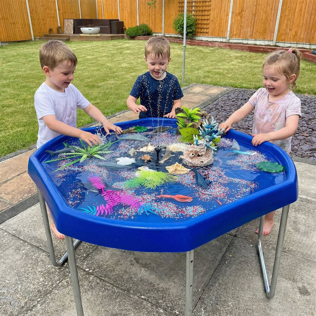 Tuff Tray with Stand Set (Large or Small) - 10 Colors