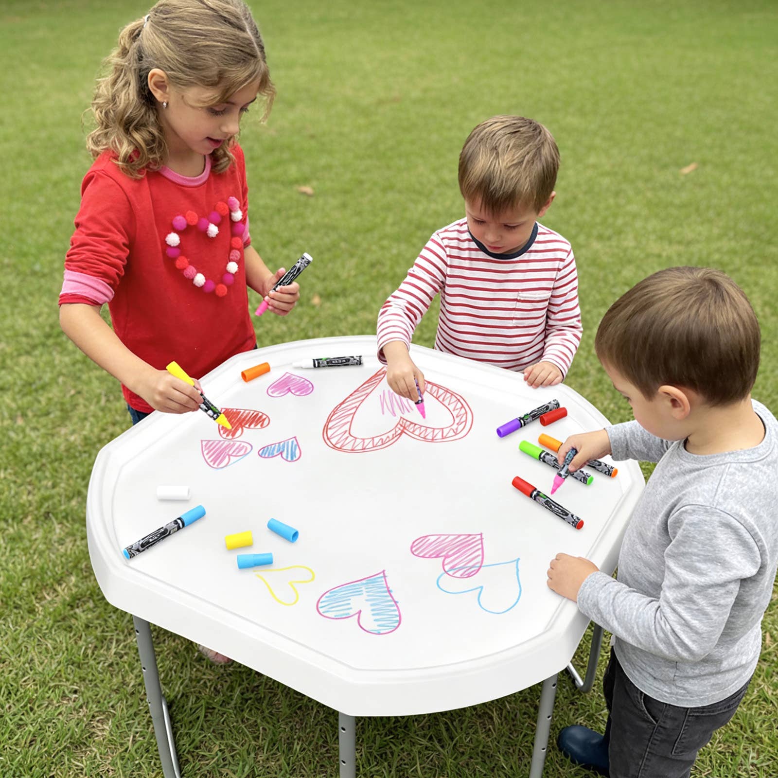 Tuff Tray with Stand Set (Large or Small) - 10 Colors