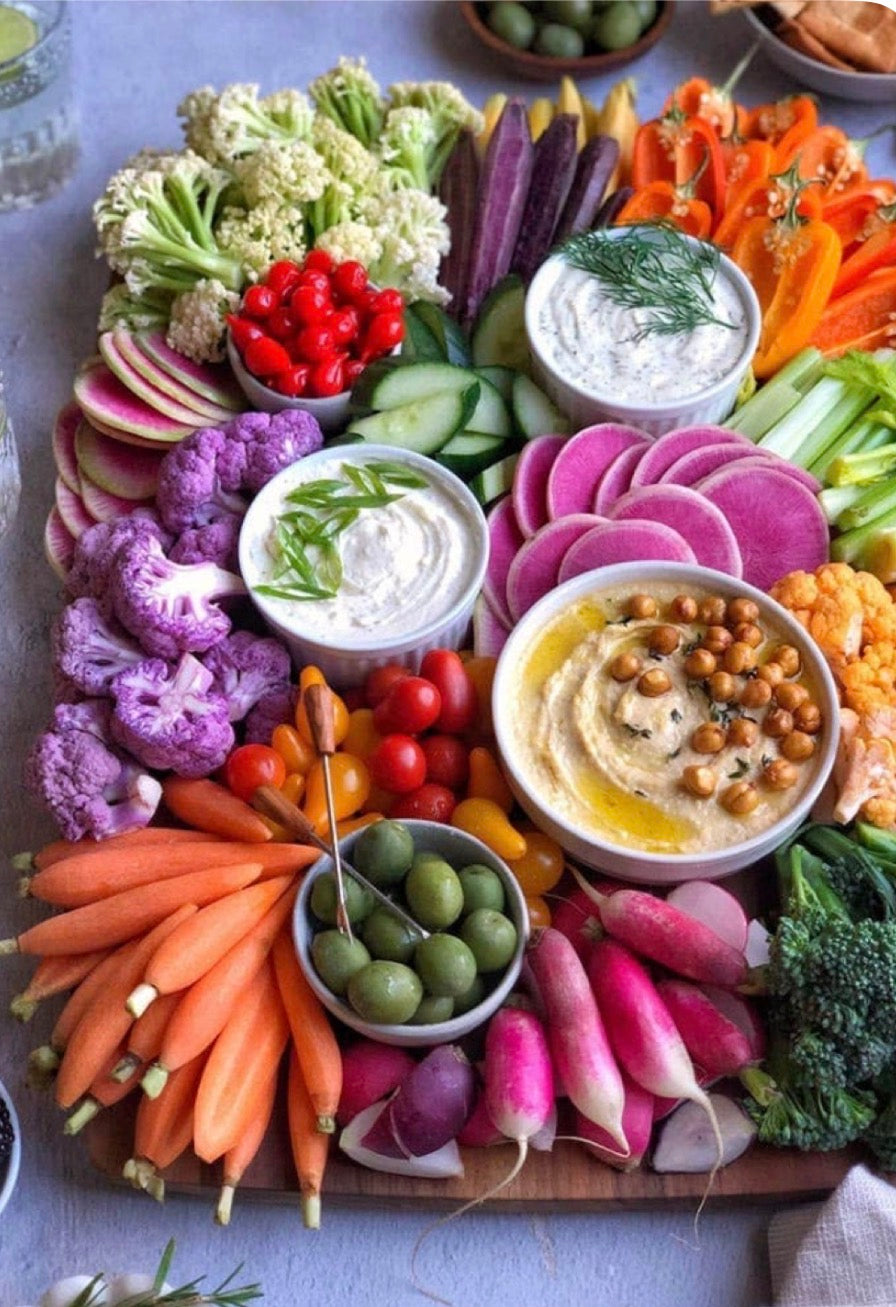 Party Add on: Veggie Board