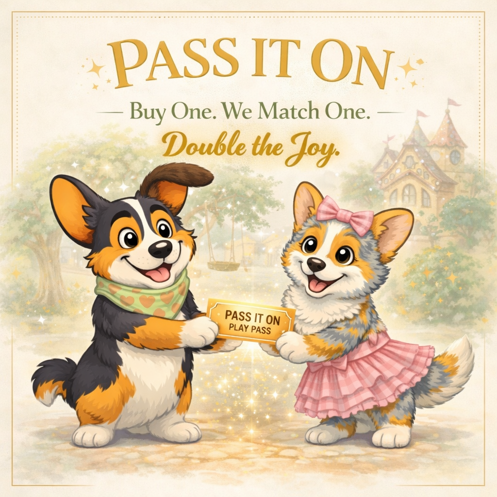 Let them Be Little | Pass it on Play Pass