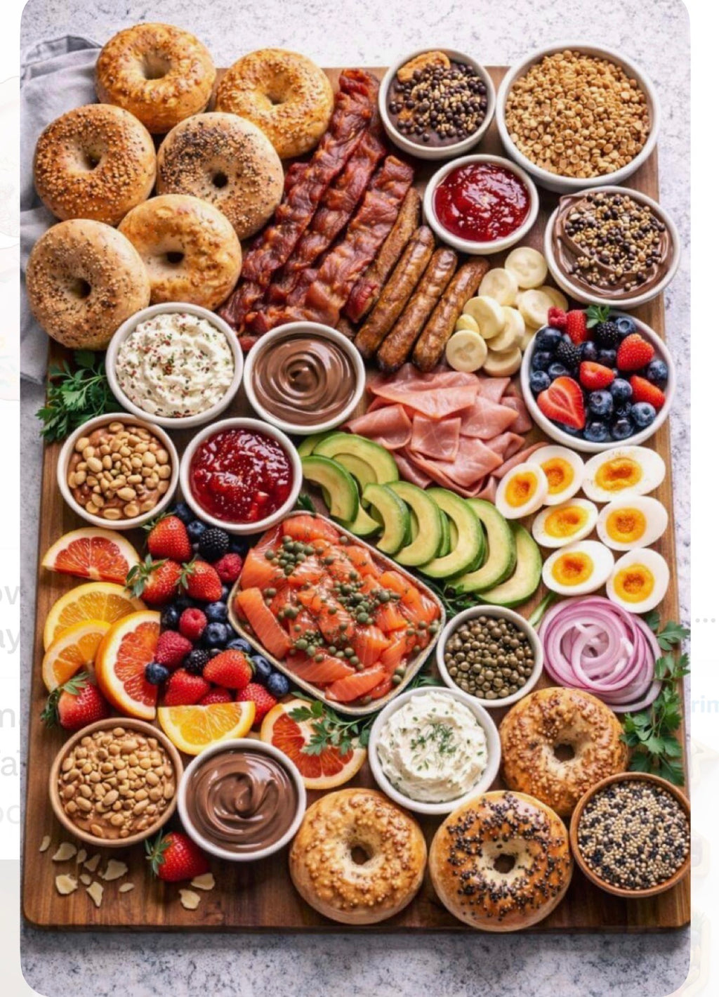 Party Add On: Brunch Boards