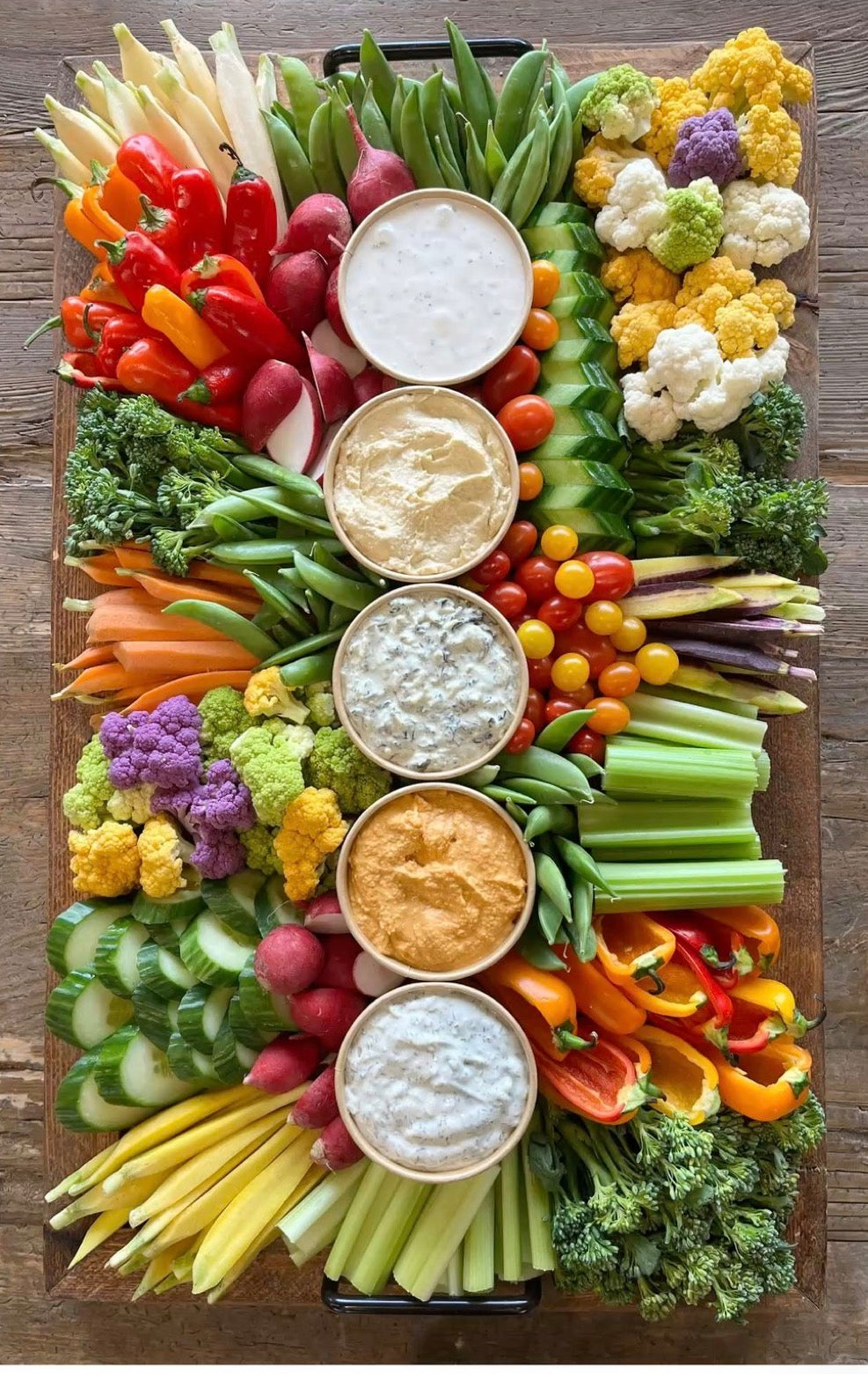 Party Add on: Veggie Board