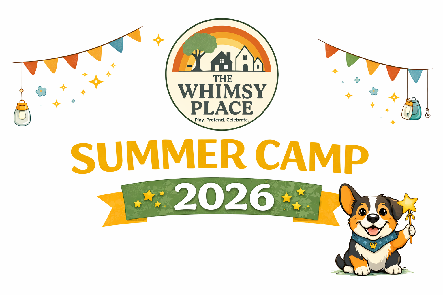 🌈 Whimsy Summer Camp 2026

Enrollment Deposit
