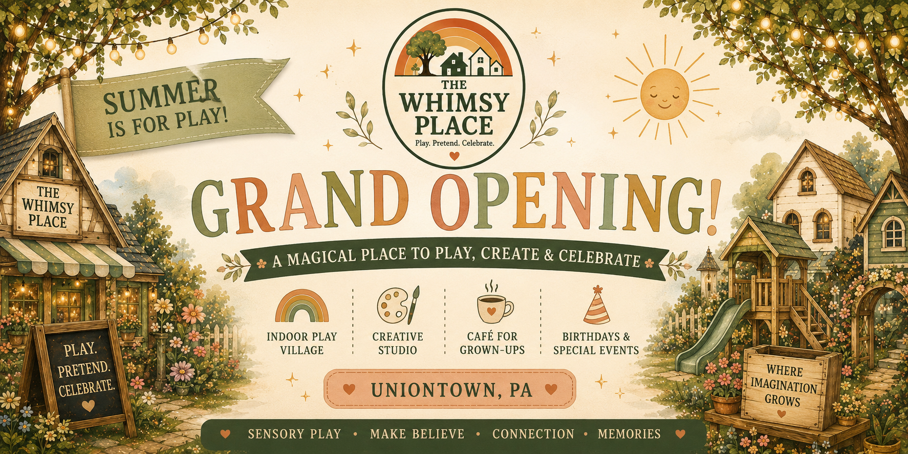 Annual Whimsy Society Membership 1 child
