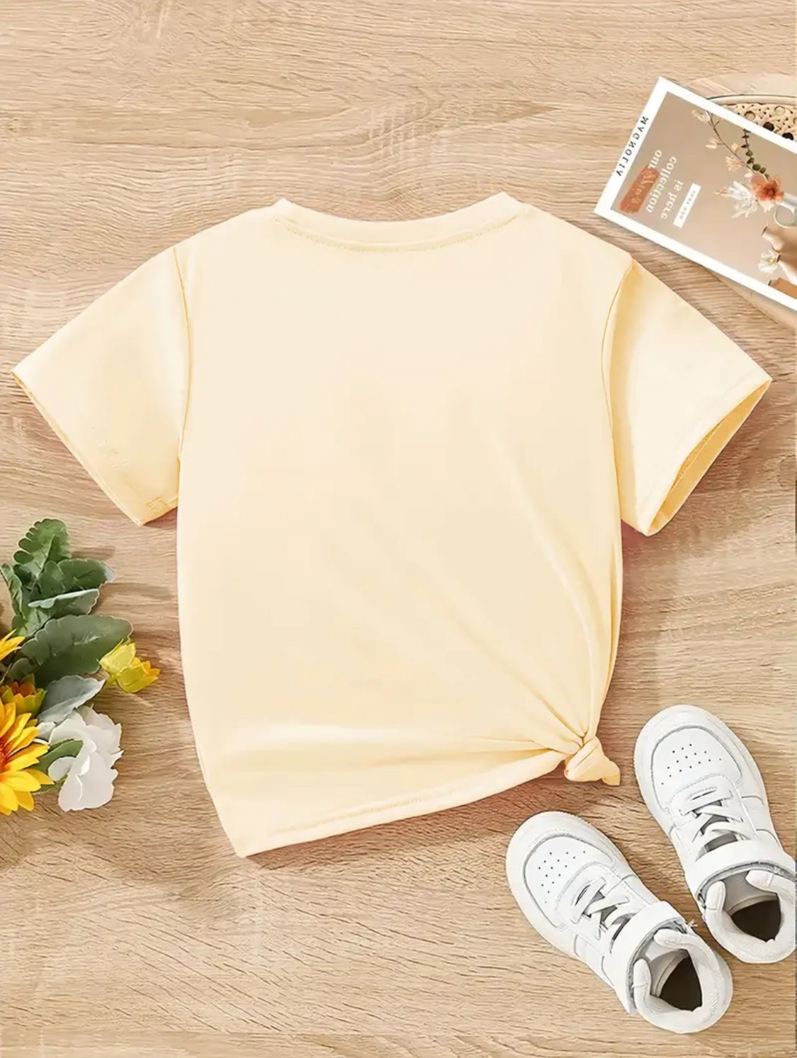 Cute as a Croissant Toddler and Children’s T-shirt