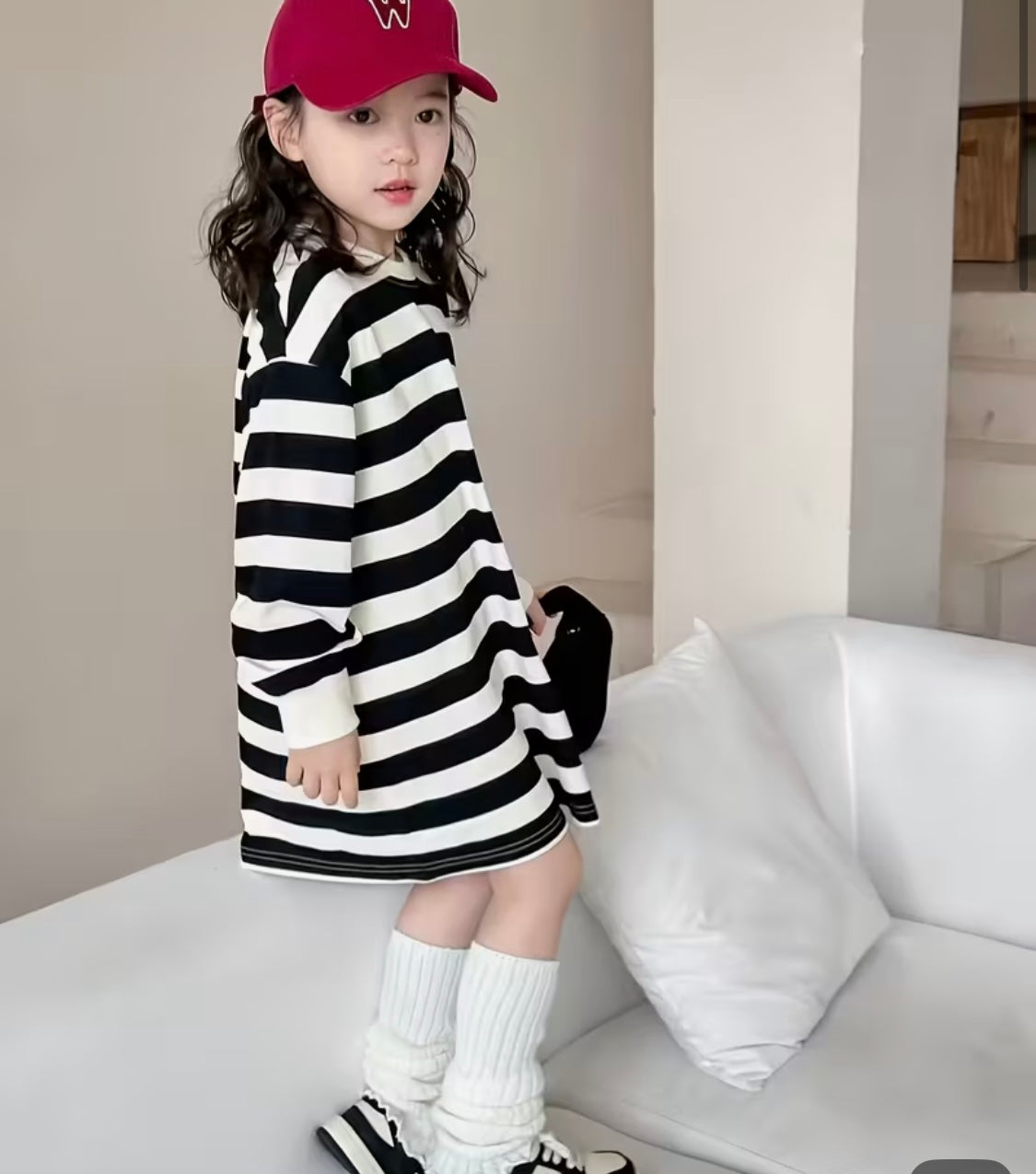 Oui A-line Toddler dress
