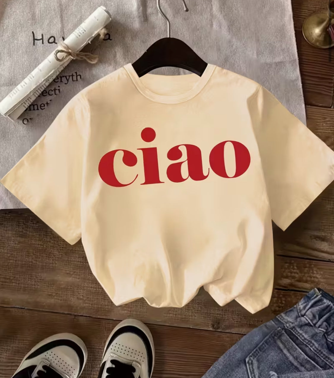 Ciao Toddler and Children’s T-shirt