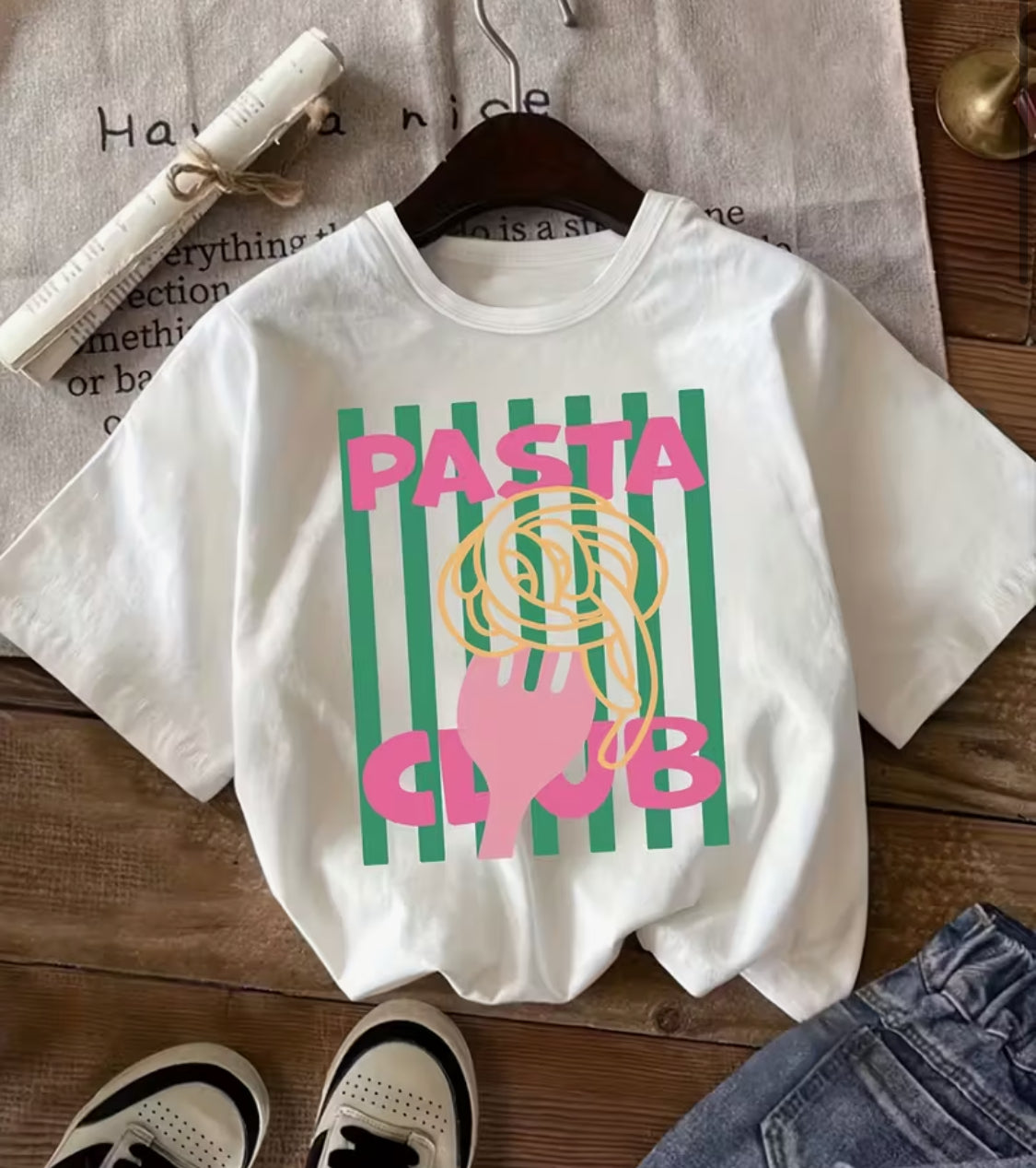 Pasta Club Toddler and Children’s T-shirt