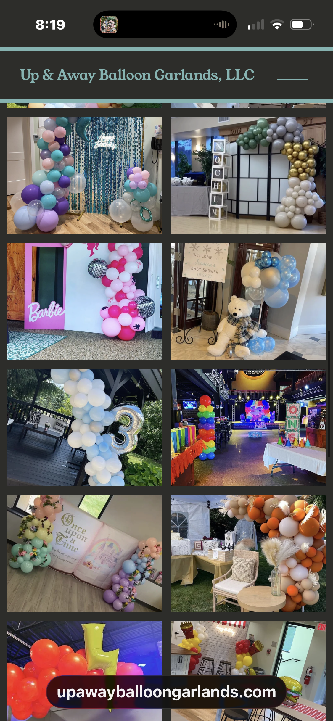 Easel clusters Custom package by Up and Away LLC