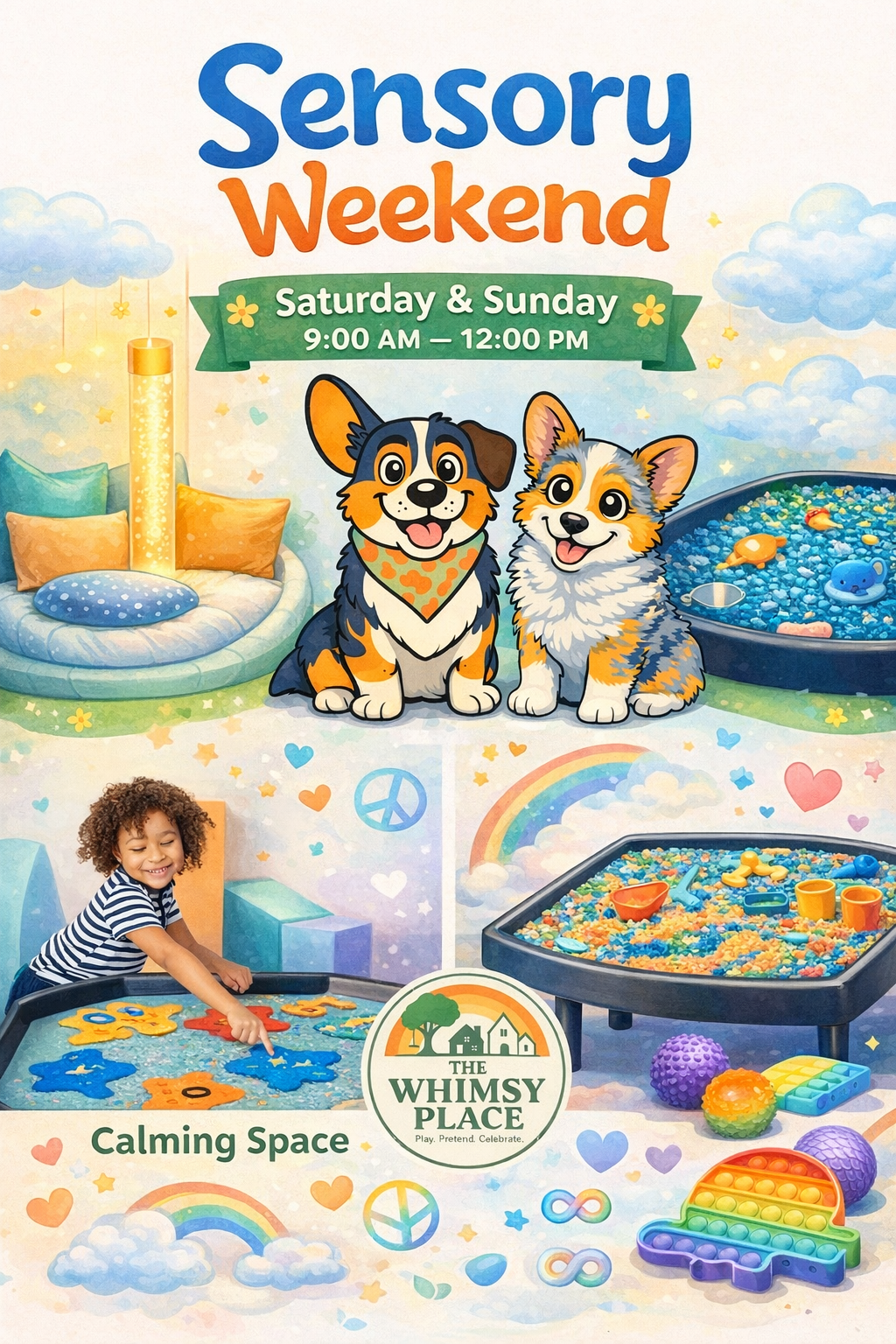 Sensory Weekend 3 hr pass