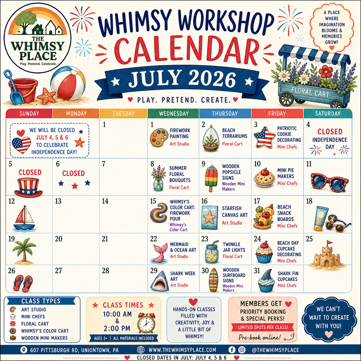 Whimsy Workshop Class