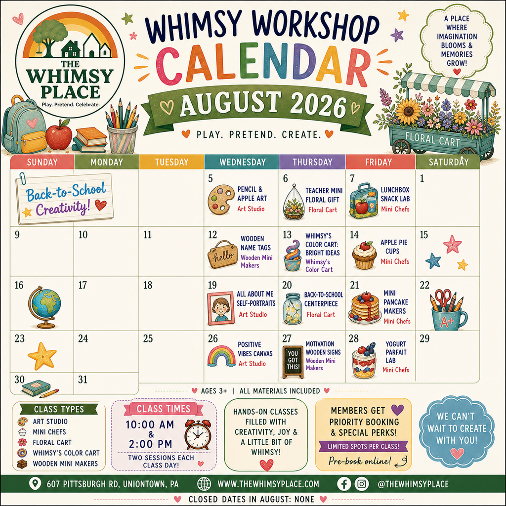 Whimsy Workshop Class