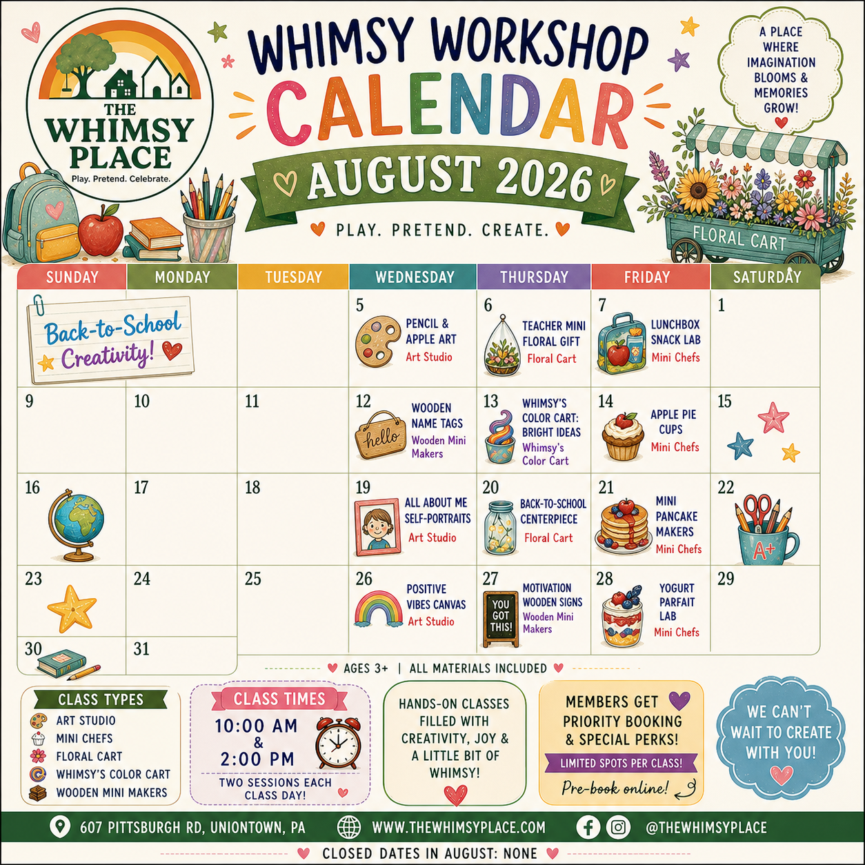 Whimsy Workshop Class