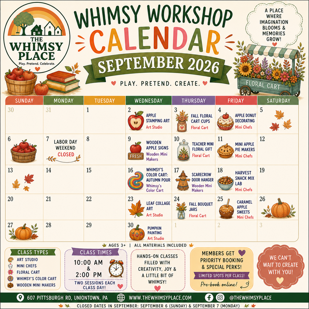 Whimsy Workshop Class