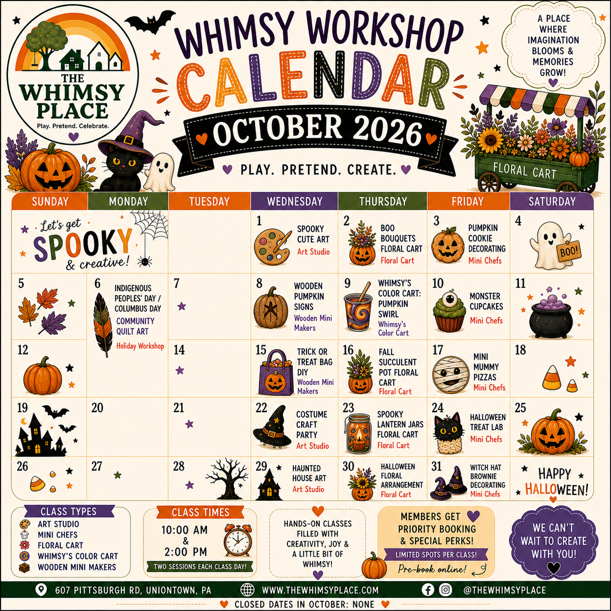 Whimsy Workshop Class