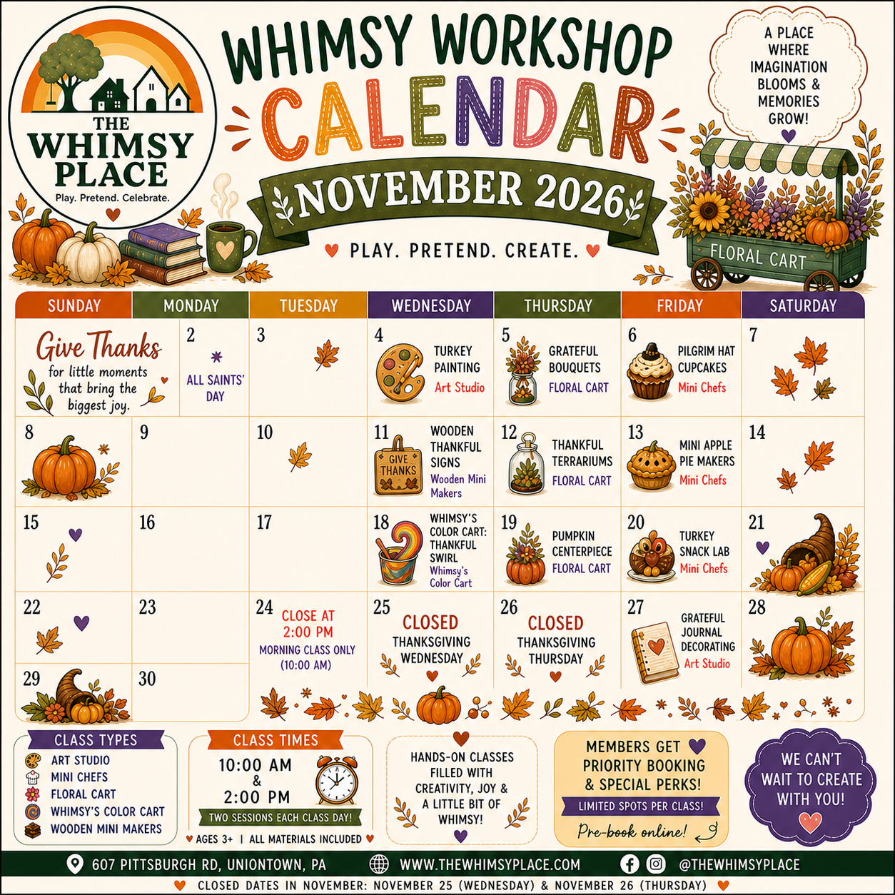 Whimsy Workshop Class
