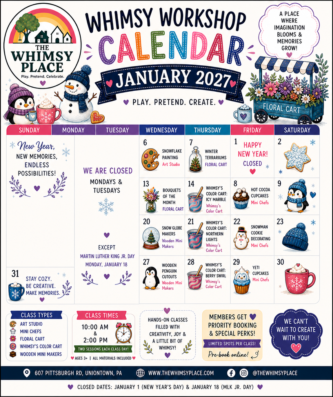 Whimsy Workshop Class