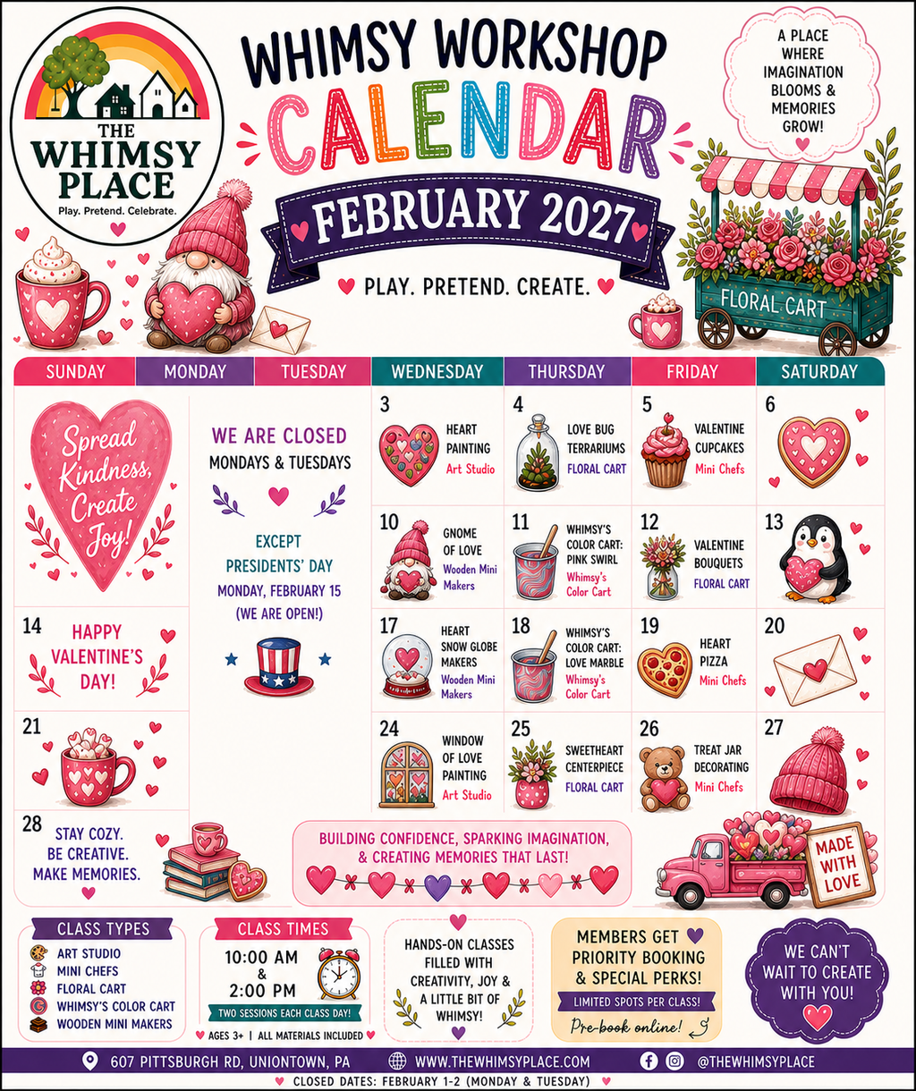 Whimsy Workshop Class