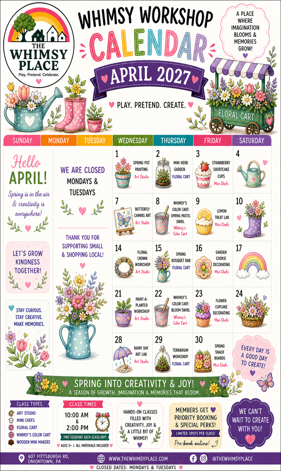 Whimsy Workshop Class